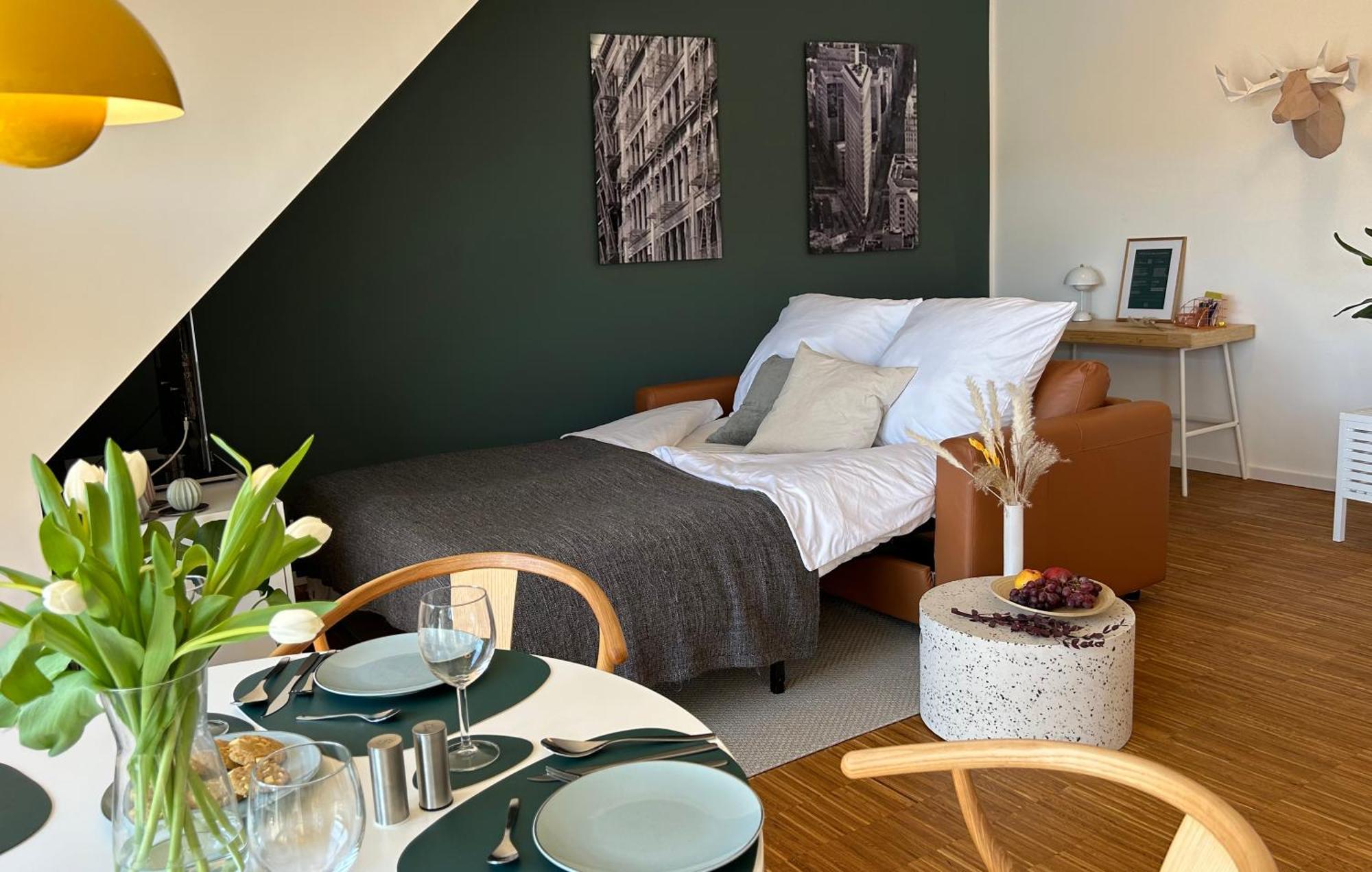 Neues Trendy Dachgeschossloft Διαμέρισμα Ανόβερο Εξωτερικό φωτογραφία