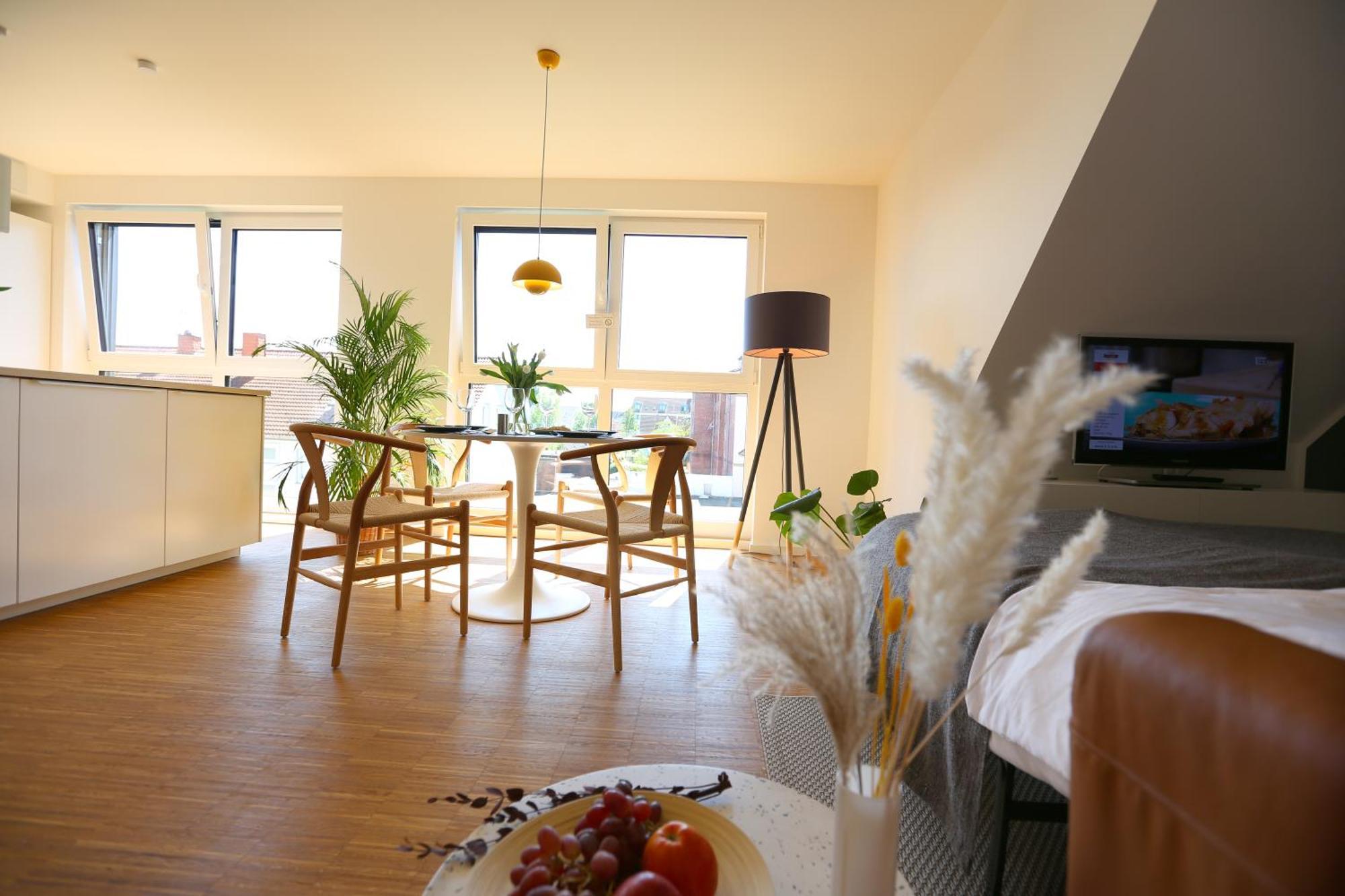 Neues Trendy Dachgeschossloft Διαμέρισμα Ανόβερο Εξωτερικό φωτογραφία